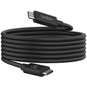 Produktbild für Ladekabel Belkin Connect USB4, schwarz, 2m