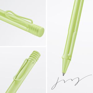 Produktbild für Kugelschreiber Lamy safari 2D0 springgreen