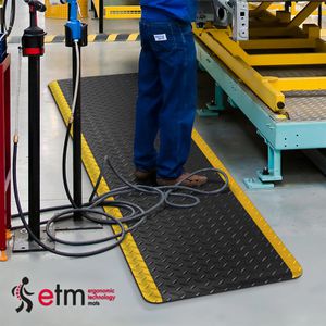 Produktbild für Anti-Ermüdungsmatte etm Heavy Duty Diamond