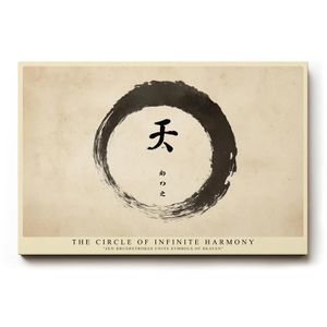 Produktbild für Wandbild Sinus-Art The Circle of Infinite Harmony