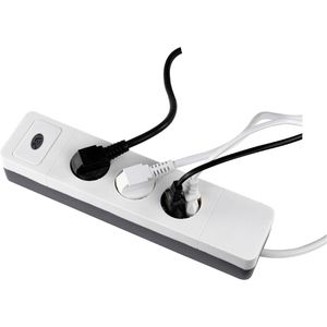 Produktbild für Steckdosenleiste REV-Ritter Combini, 1,4m Kabel