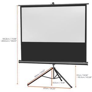 Produktbild für Beamer-Leinwand Celexon Economy
