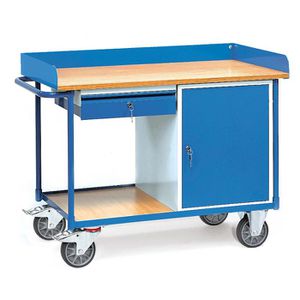 Produktbild für Werkstattwagen Fetra 2436, Tragkraft 400 kg