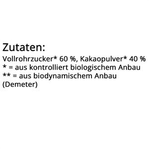 Produktbild für Kakao Naturata heiße Schokolade, Pulver, BIO