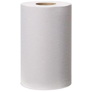 Produktbild für Putztuchrolle Tork 473252, M1, aus Recyclingpapier, weiß