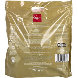 Produktbild für Kaffeepads Käfer Caffé Classic Gourment mild