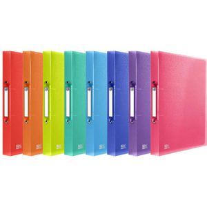 Produktbild für Ringbuch Oxford 400147046 Urban, aus Kunststoff, A4