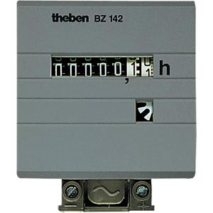 Betriebsstundenzähler Theben BZ 142-3, analog