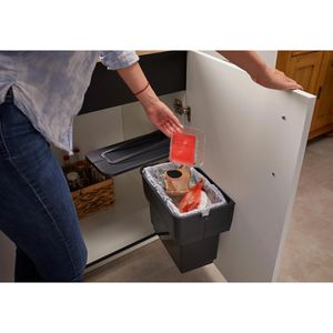 Produktbild für Einbaumülleimer BLANCO Singolo, 512880