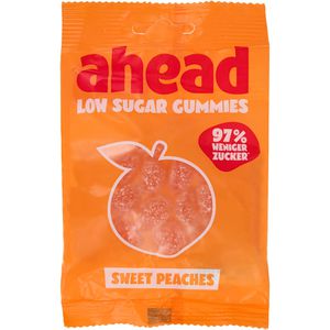 Produktbild für Fruchtgummis ahead Low Sugar Sweet Peaches
