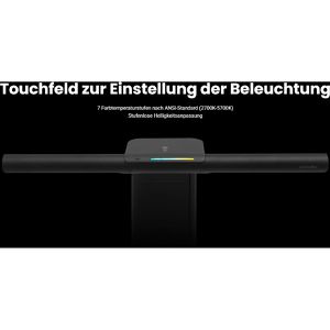 Produktbild für Monitorlampe BenQ LaptopBar, mit USB und LED