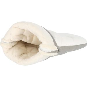 Produktbild für Ofenhandschuh Fackelmann Various 14298, weiß / grau