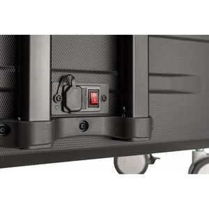 Produktbild für Tabletwagen Parat Paraproject Case TC20, schwarz