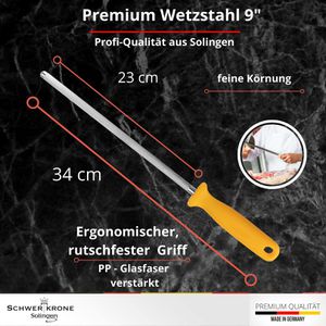 Produktbild für Messerset Schwertkrone SK41701,
