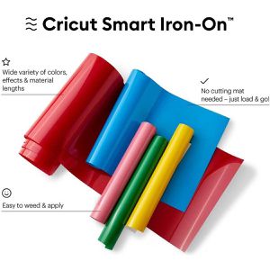 Produktbild für Bügelfolie Cricut 2008686 Smart Iron-On, Flexfolie