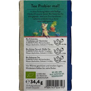 Produktbild für Tee Sonnentor Probier Mal!, BIO