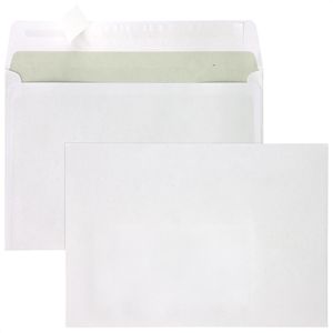 Briefumschläge Mailmedia weiß, C6
