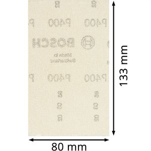 Produktbild für Schleifpapier Bosch Expert M480, Körnung 400