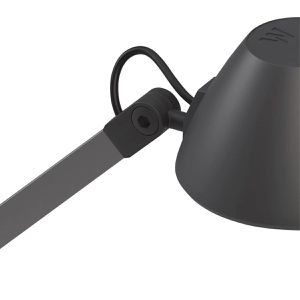 Produktbild für Schreibtischlampe Waldmann Lucio, schwarz, LED, dimmbar