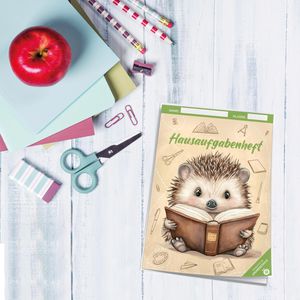 Produktbild für Hausaufgabenheft Trötsch Grundschule Igel, A5