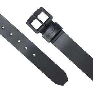 Produktbild für Gürtel Carhartt Bridle Leather Roller Buckle Belt, schwarz