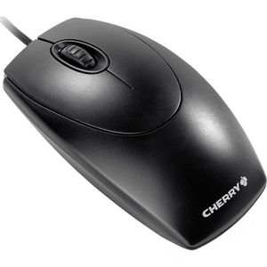 CHERRY Maus WheelMouse optical M-5450, 3 Tasten, 1000 dpi, mit Kabel, schwarz