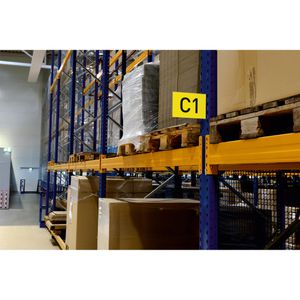 Produktbild für Kennzeichnungstasche Durable 187319, A5 quer