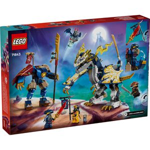 Produktbild für Klemmbausteine LEGO Ninjago 71843, ab 8 Jahre