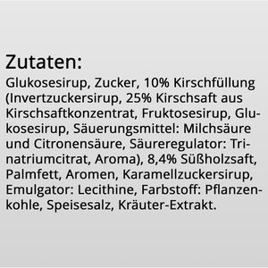 Produktbild für Kräuterbonbons Villosa Sallos X-Tra Cherry