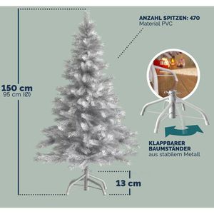Produktbild für Weihnachtsbaum CASARIA 107679, 150cm