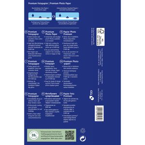 Produktbild für Fotopapier Zweckform C2570-20 Premium, für Inkjet, 10 x 15 cm
