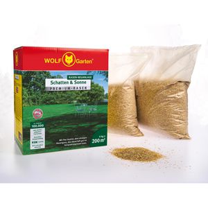 Produktbild für Rasensamen Wolf-Garten LP 200 Schatten &amp; Sonne