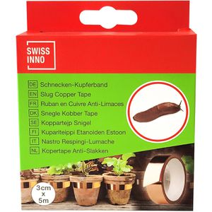Produktbild für Schneckenzaun Swissinno 1 261 001, 5 m, erweiterbar