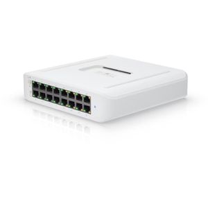 Produktbild für Switch UbiQuiti UniFi Lite 16 PoE, USW-Lite-16-PoE, managed
