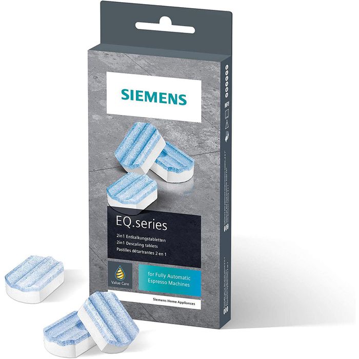 Siemens EQ. Series Multipack Reinigungs- und Entkalkungstabletten TZ80003A