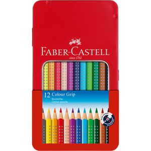 Buntstifte Faber-Castell Colour Grip 2001, 112413
