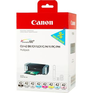 Produktbild für Tinte Canon CLI-42 Multipack