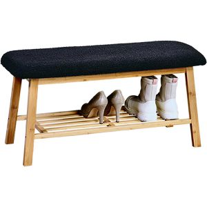 Produktbild für Schuhbank Kesper 58305, braun, aus Bambus