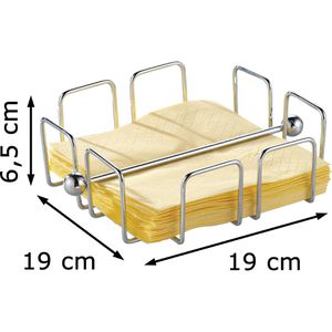 Produktbild für Serviettenhalter Esmeyer Wire, Metall silber