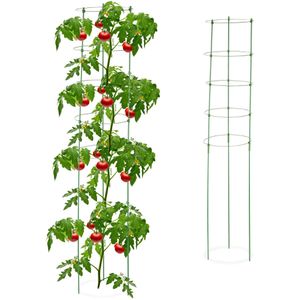 Produktbild für Rankgitter Relaxdays 10039809, grün, zum Stecken