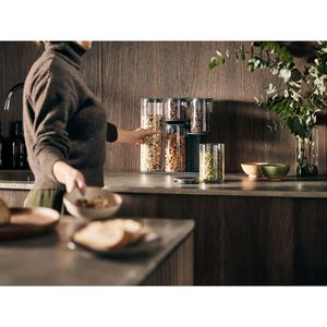 Produktbild für Vorratsglas JosephJoseph Podium, mit Edelstahldeckel