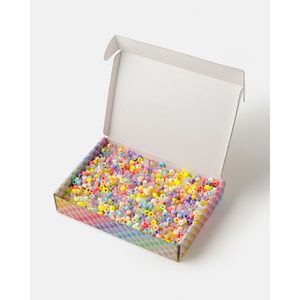 Produktbild für Perlen Folia 32531 Pastel Jumbo Pack, zur Schmuckherstellung
