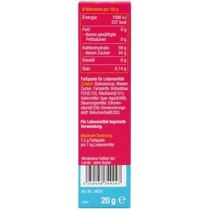 Produktbild für Lebensmittelfarbe Decocino Farbpaste, wasserlöslich