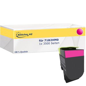 Toner Böttcher-AG für Lexmark 71B2HM0