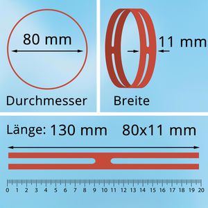 Produktbild für Kreuzbänder GOWI-Office X-Band