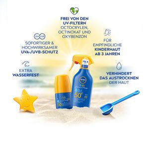 Produktbild für Sonnencreme Nivea Sun Kids Schutz &amp; Pflege 5in1