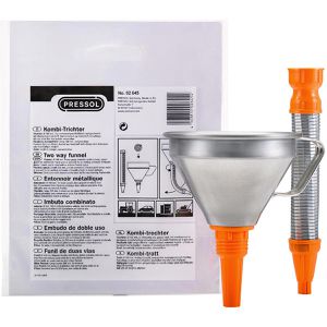 Produktbild für Trichter Pressol 02645, silber