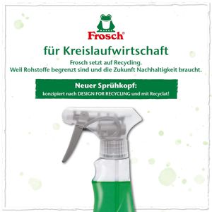 Produktbild für Glasreiniger Frosch Spiritus, gebrauchsfertig