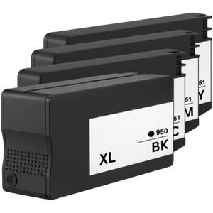 Produktbild für Tinte AgfaPhoto für HP 950XL + 951XL Multipack