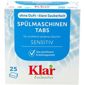 Spülmaschinentabs